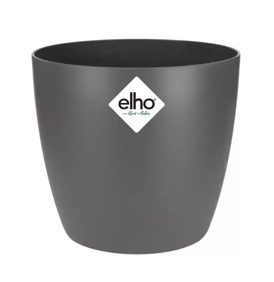 elho Brussels Anthracite Mini Pot - Ø7cm - image 1