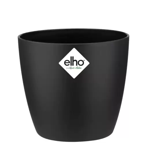 elho Brussels Living Black Mini Pot - Ø7cm - image 1