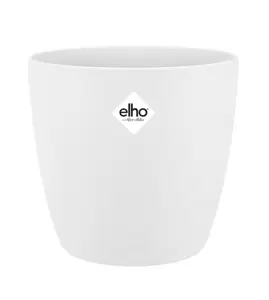 elho Brussels White Pot - Ø18cm - image 1