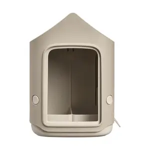 elho Cosy Bird Feeder - Mushroom Beige