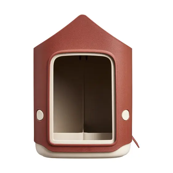 elho Cosy Bird Feeder - Tuscan Red - image 1