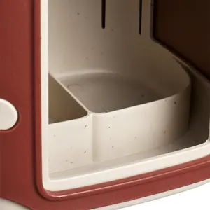 elho Cosy Bird Feeder - Tuscan Red - image 2