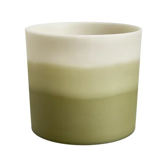 elho Gradient Bamboo Green Pot - Ø14cm