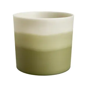 elho Gradient Bamboo Green Pot - Ø14cm