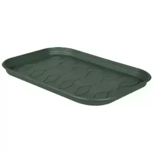 elho® Green Basics Grow Tray Saucer Medium Leaf Green - image 1