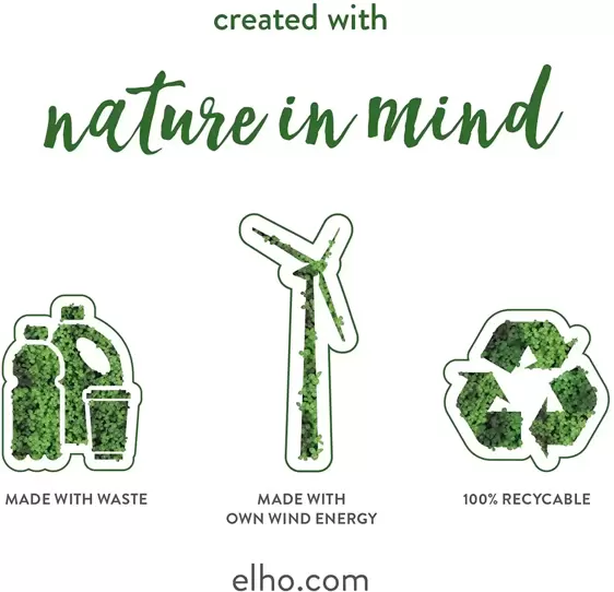 elho® Green Basics Grow Tray Small Living Black - image 3