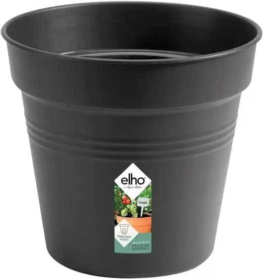 elho® Green Basics Growpot 24cm Living Black - image 1
