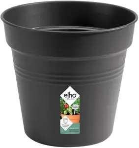elho® Green Basics Growpot 19cm Living Black - image 1