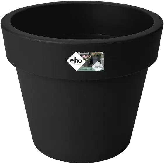 elho® Green Basics Top Planter 23cm Living Black - image 1