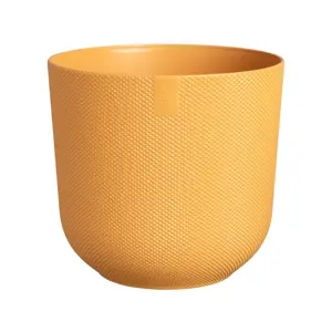 elho Jazz Amber Yellow Pot - Ø14cm - image 1