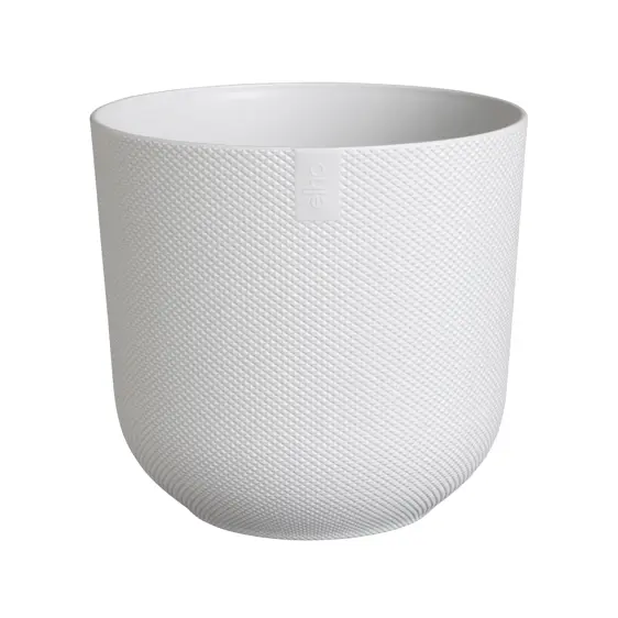 elho Jazz Silky White Pot - Ø19cm - image 1