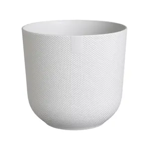 elho Jazz Silky White Pot - Ø14cm - image 1