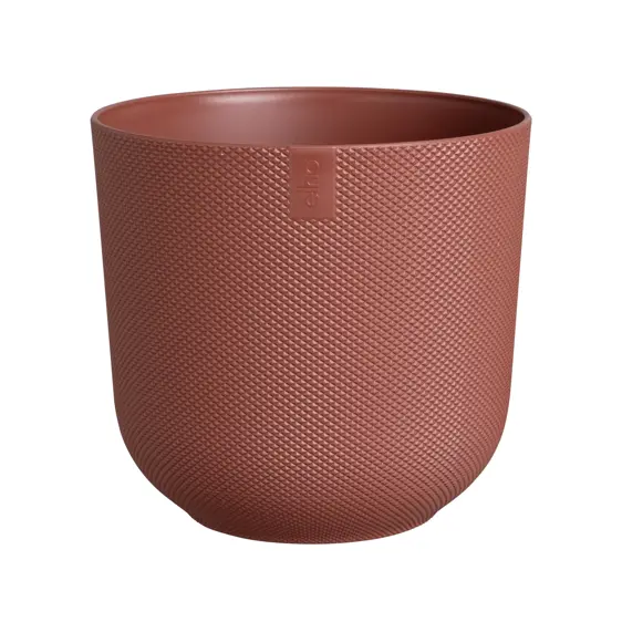 elho Jazz Tuscan Red Pot - Ø14cm - image 1