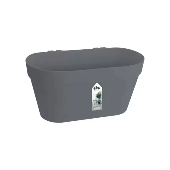 elho Loft Urban Green Anthracite Duo Wall Pot - image 1