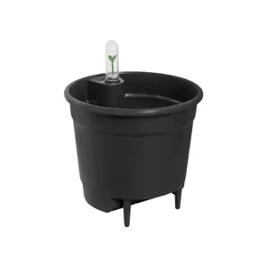 Elho Self-Watering Insert 21cm Living Black - image 1