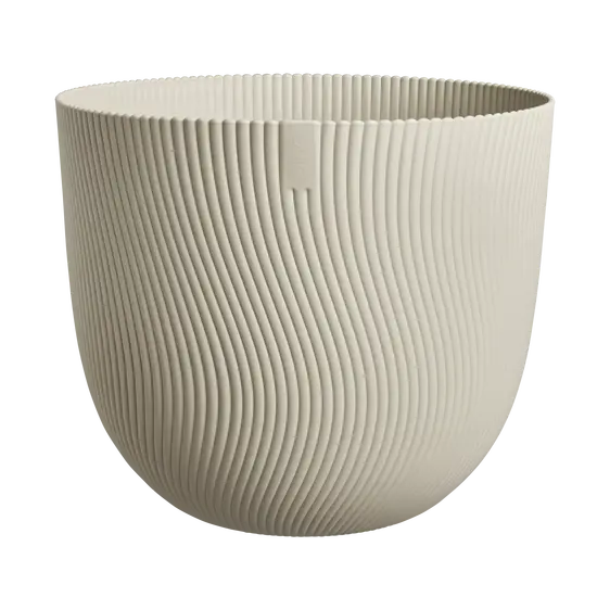 elho Sereh Mushroom Beige Pot - Ø30cm - image 1