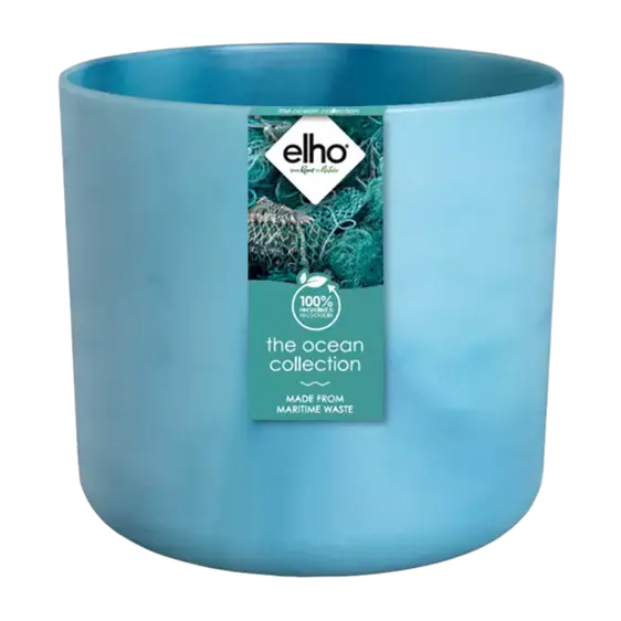 elho The Ocean Collection Atlantic Blue Pot - Ø14cm - image 1