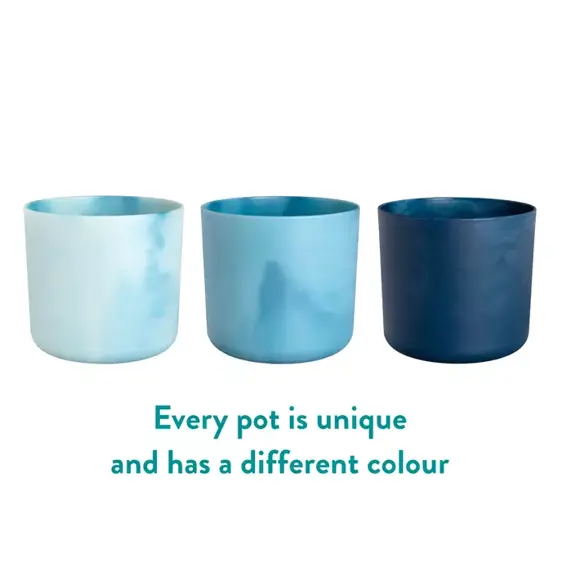 elho The Ocean Collection Atlantic Blue Pot - Ø18cm - image 6