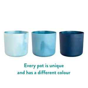 elho The Ocean Collection Atlantic Blue Pot - Ø14cm - image 6