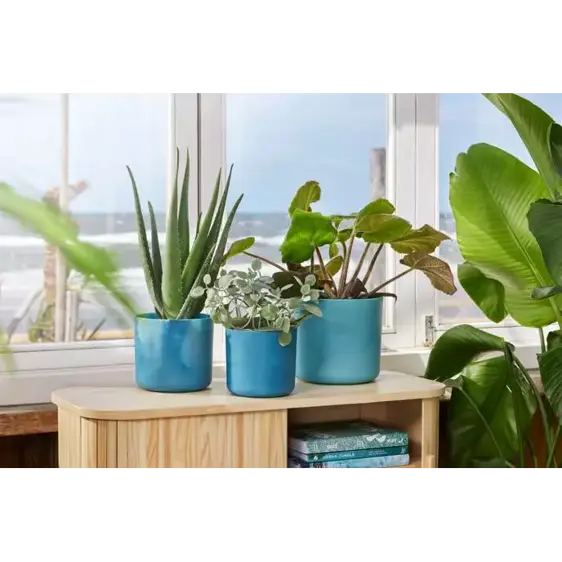 elho The Ocean Collection Atlantic Blue Pot - Ø18cm - image 7