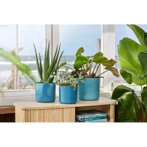 elho The Ocean Collection Atlantic Blue Pot - Ø18cm - image 7