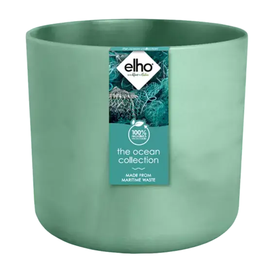 elho The Ocean Collection Pacific Green Pot - Ø14cm - image 1