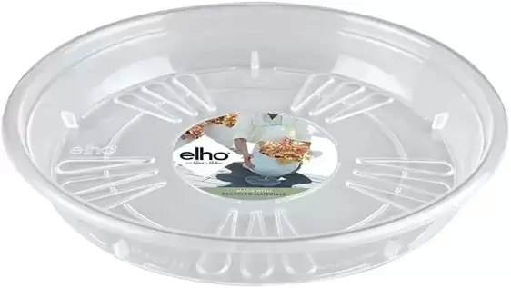 elho® Uni-Saucer Round 14cm Transparent - image 1