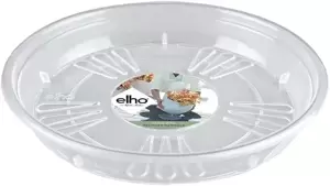 elho® Uni-Saucer Round 28cm Transparent - image 1