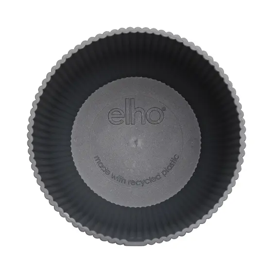 elho Vibes Fold Anthracite Mini Pot - Ø11cm - image 2