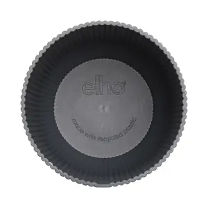 elho Vibes Fold Anthracite Mini Pot - Ø11cm - image 2