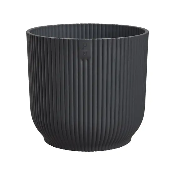 elho Vibes Fold Anthracite Pot - Ø14cm - image 1
