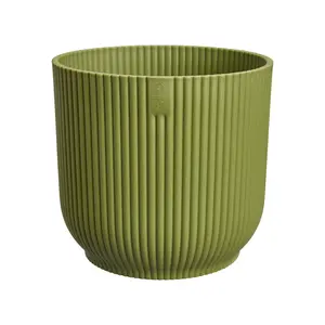 elho Vibes Fold Fern Green Mini Pot - Ø7cm - image 1