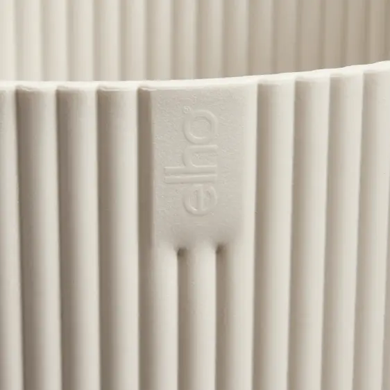 elho Vibes Fold Linen White Mini Pot - Ø9cm - image 3