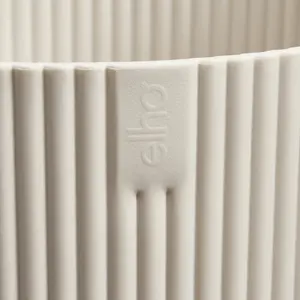 elho Vibes Fold Linen White Mini Pot - Ø9cm - image 3