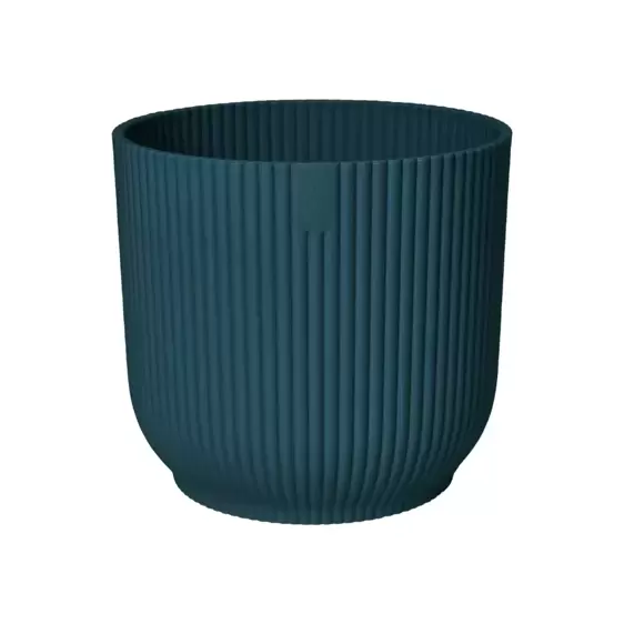 elho Vibes Fold Deep Blue Pot - Ø14cm - image 1