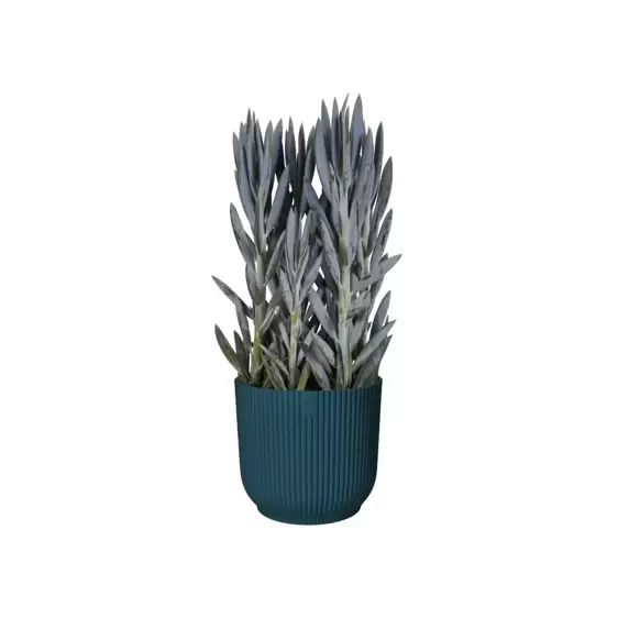 elho Vibes Fold Deep Blue Pot - Ø14cm - image 3