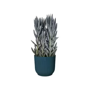 elho Vibes Fold Deep Blue Pot - Ø22cm - image 3