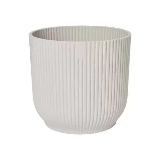 elho Vibes Fold Silky White Pot - Ø16cm - image 1