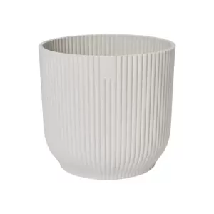 elho Vibes Fold Silky White Pot - Ø14cm - image 1