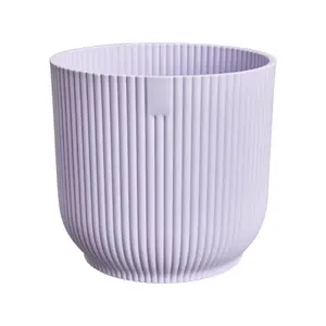 elho Vibes Fold Soft Lilac Mini Pot - Ø9cm - image 1