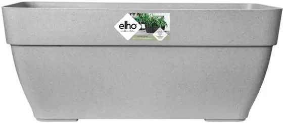 elho® Vibia Campana Terrace Trough 80cm Living Concrete - image 1