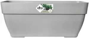 elho® Vibia Campana Terrace Trough 80cm Living Concrete - image 1