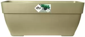 elho® Vibia Campana Terrace Trough 80cm Sage Green - image 1
