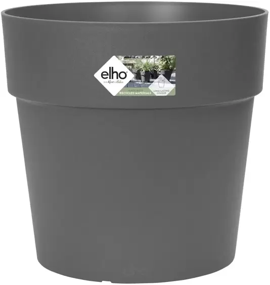 elho Vibia Anthracite Straight Pot Ø30cm - image 1