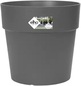 elho Vibia Anthracite Straight Pot Ø30cm - image 1
