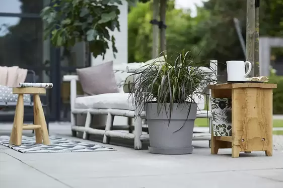 elho Vibia Living Concrete Straight Pot Ø30cm - image 4
