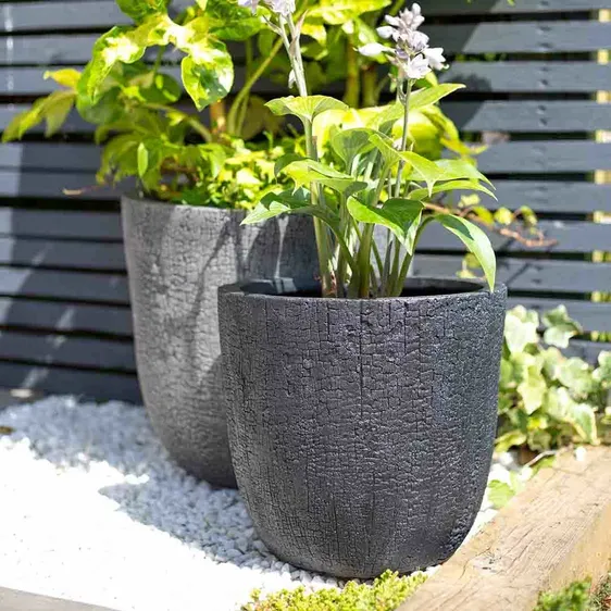 Ember Egg Pot Ø28cm - image 1