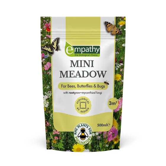 Empathy Mini Meadow Wild Flower Seed 500ml