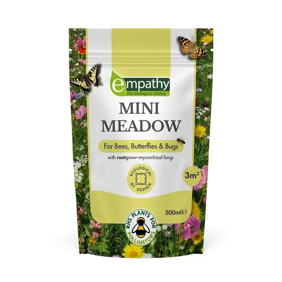 Empathy Mini Meadow Wild Flower Seed 500ml