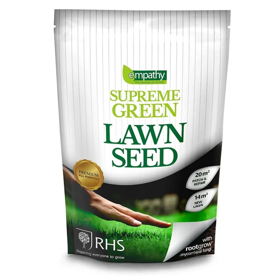 Empathy Supreme Green Lawn Seed 500g